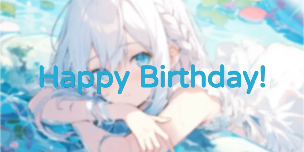 Happy🎊🎊Birthday!!!🥳🥳🎉🎉